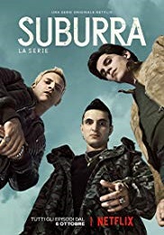 Suburra saison 1 poster