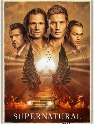 Supernatural saison 15 poster