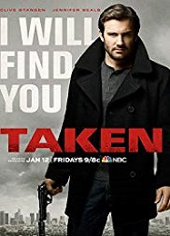 Taken saison 2 poster