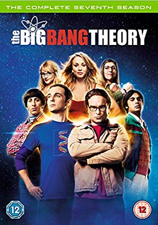 The Big Bang Theory saison 7 poster