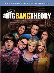 The Big Bang Theory saison 8 poster