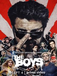 The Boys saison 4 poster