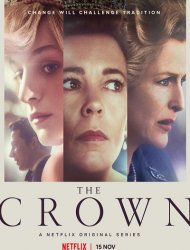 The Crown saison 4 poster