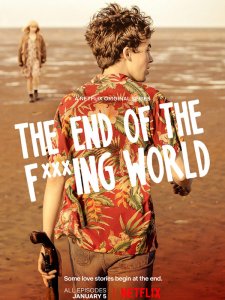 The End Of The F***ing World saison 1 poster