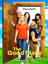 The Good Place saison 3 poster