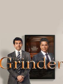 The Grinder saison 1 poster