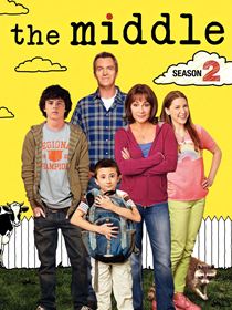 The Middle saison 2 poster