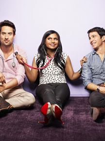 The Mindy Project saison 3 poster