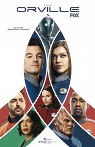 The Orville saison 3 poster