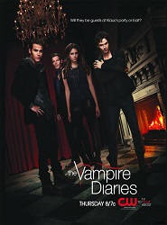 The Vampire Diaries saison 3 poster