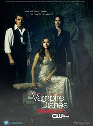 The Vampire Diaries saison 4 poster