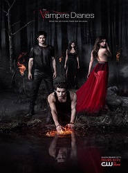 The Vampire Diaries saison 5 poster