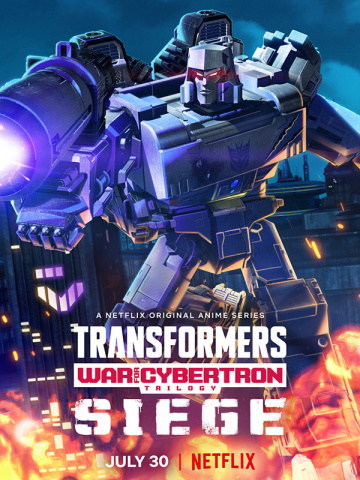 Transformers : la trilogie de la guerre pour Cybertron saison 1 poster