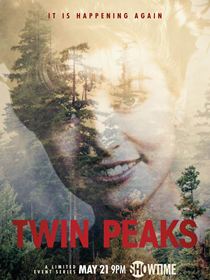 Twin Peaks - The Return (Mystères à Twin Peaks) saison 3 poster