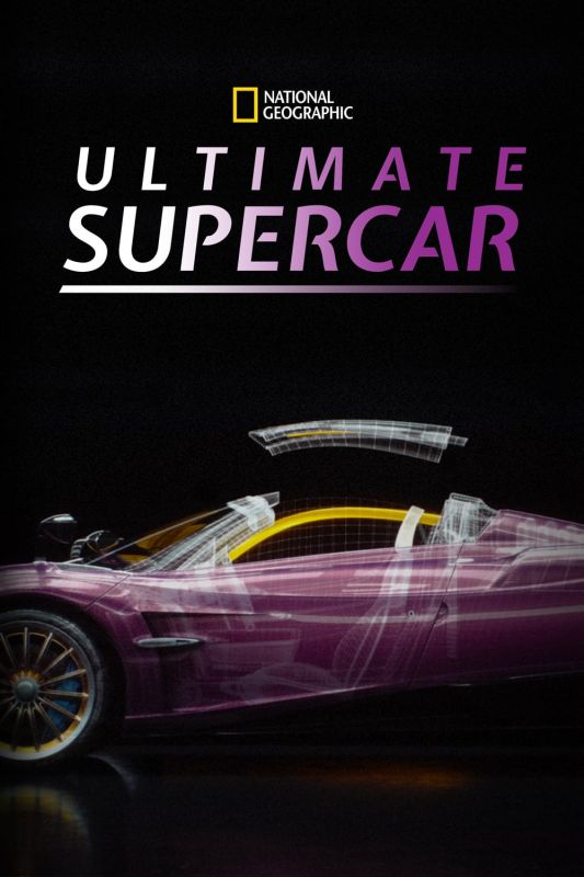 Ultimate Supercar saison 1 poster