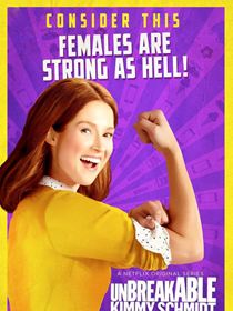 Unbreakable Kimmy Schmidt saison 3 poster