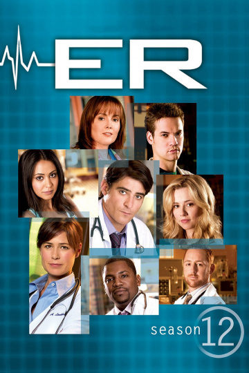 Urgences saison 12 poster