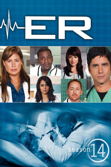 Urgences saison 14 poster