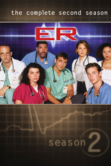 Urgences saison 2 poster