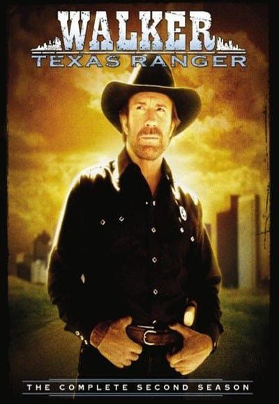 Walker, Texas Ranger saison 2 poster