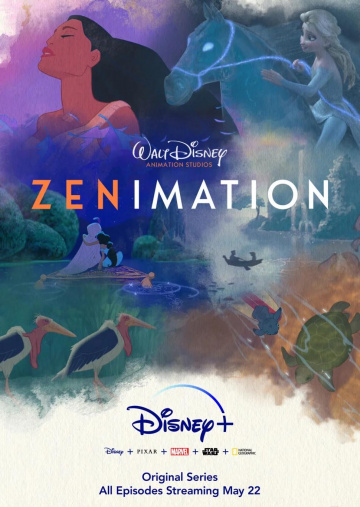 Zenimation saison 1 poster